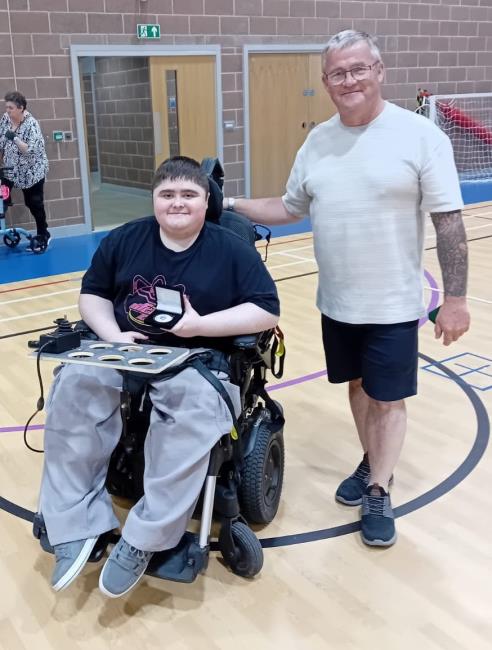 Ioan Williams and Mike Thomas